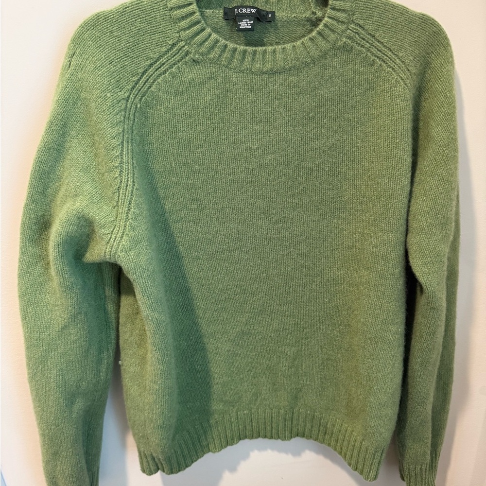 J. Crew Green Women's Sweater